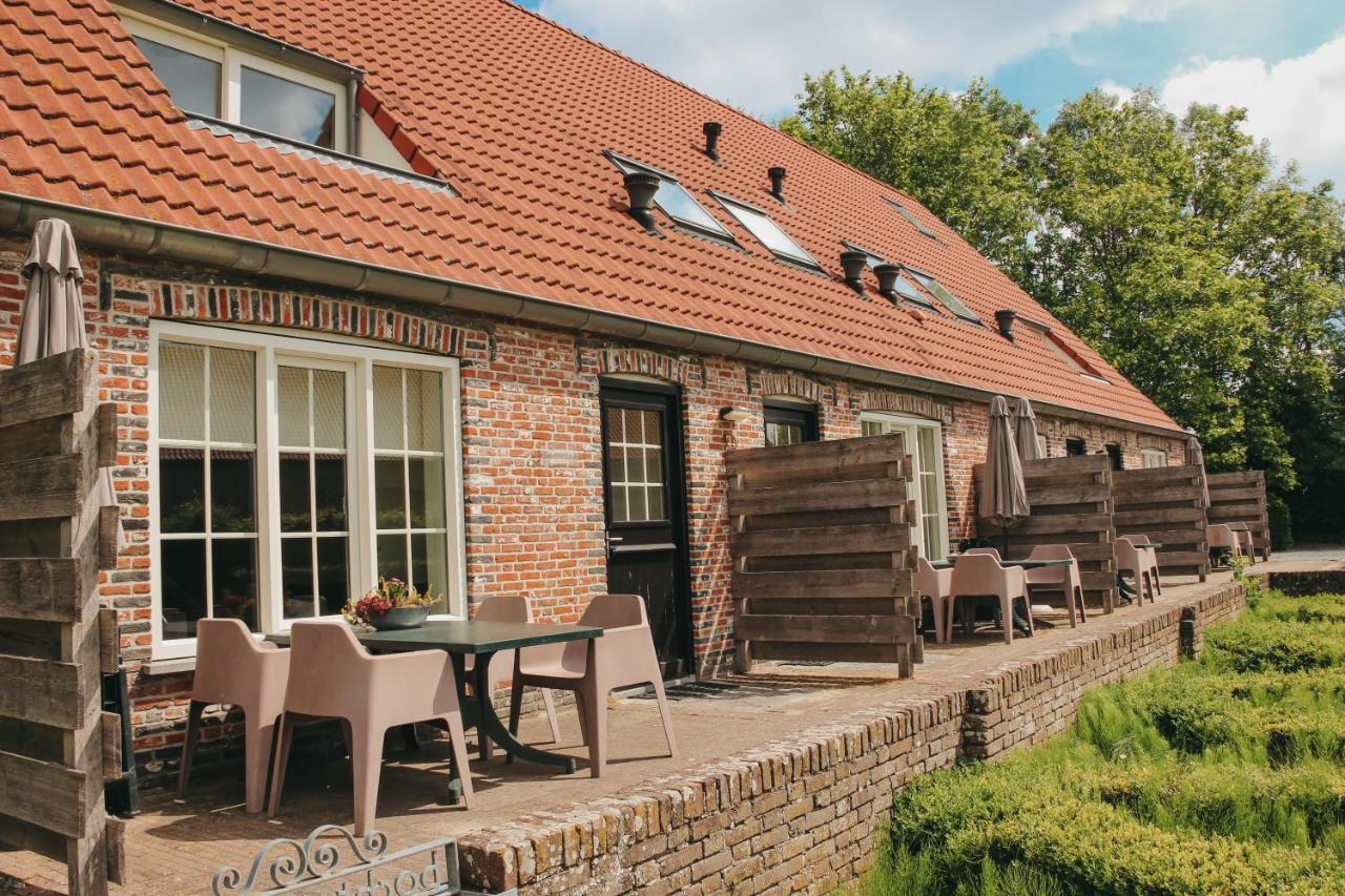 Ferienwohnung De Paardenstal Retranchement Exterior foto