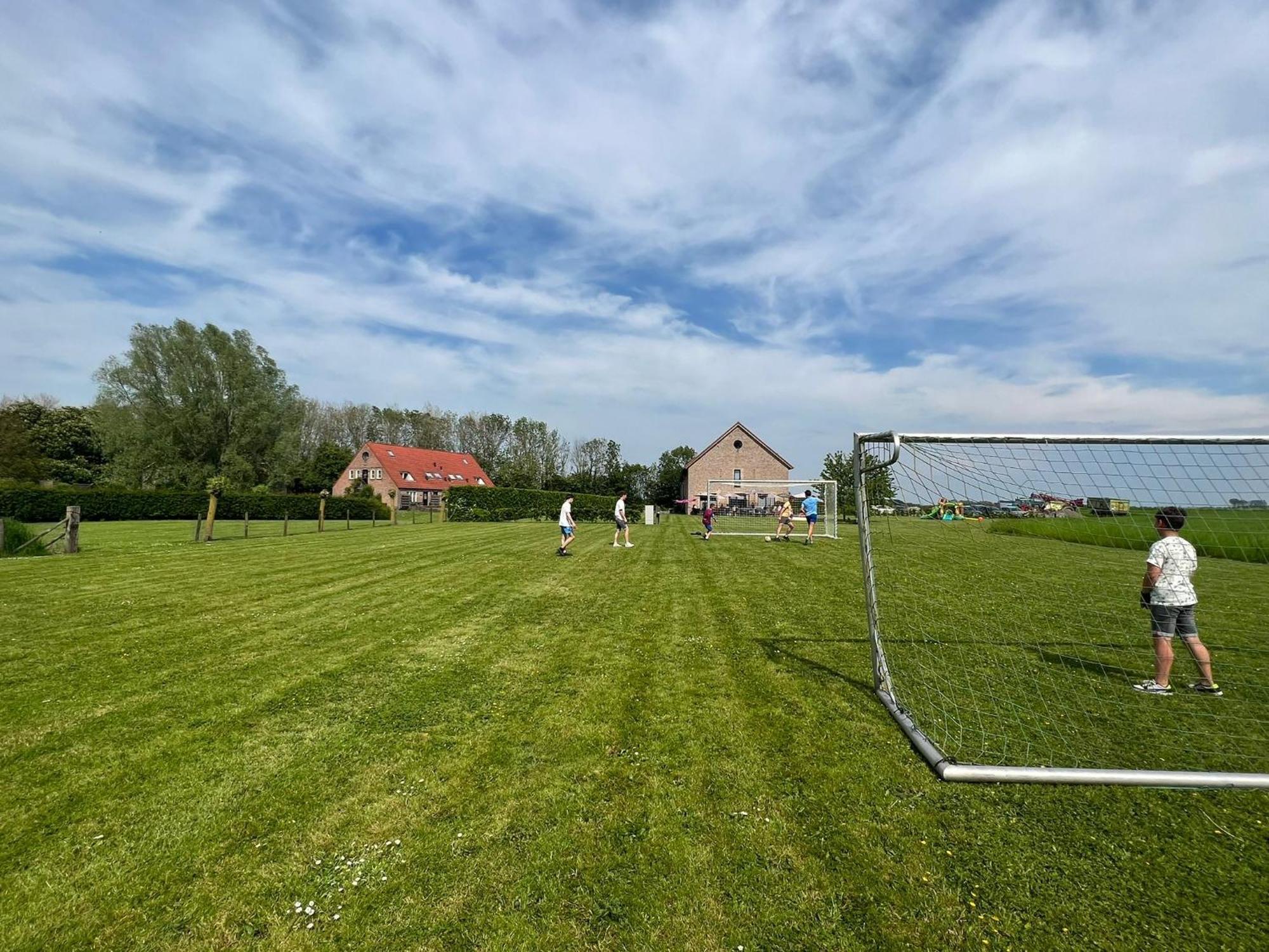 Ferienwohnung De Paardenstal Retranchement Exterior foto